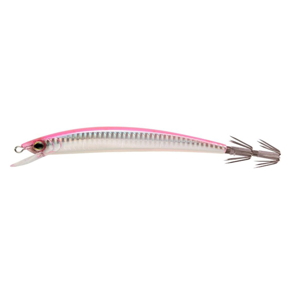 Yozuri Crystal Minnow Egi Sinking Kalamar Sahte Balığı