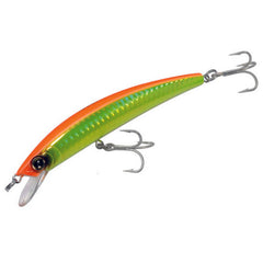 Yozuri Crystal Minnow Suspending Sahte Balığı