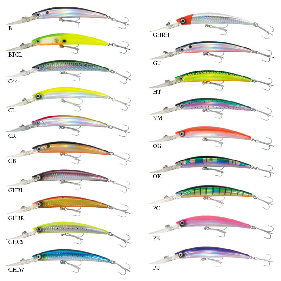 Yozuri Original Crystal Minnow Deep Diver Sahte Balığı