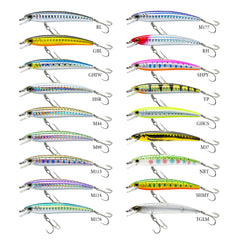 Yozuri Pins Minnow Floating Sahte Balığı (Yeni)