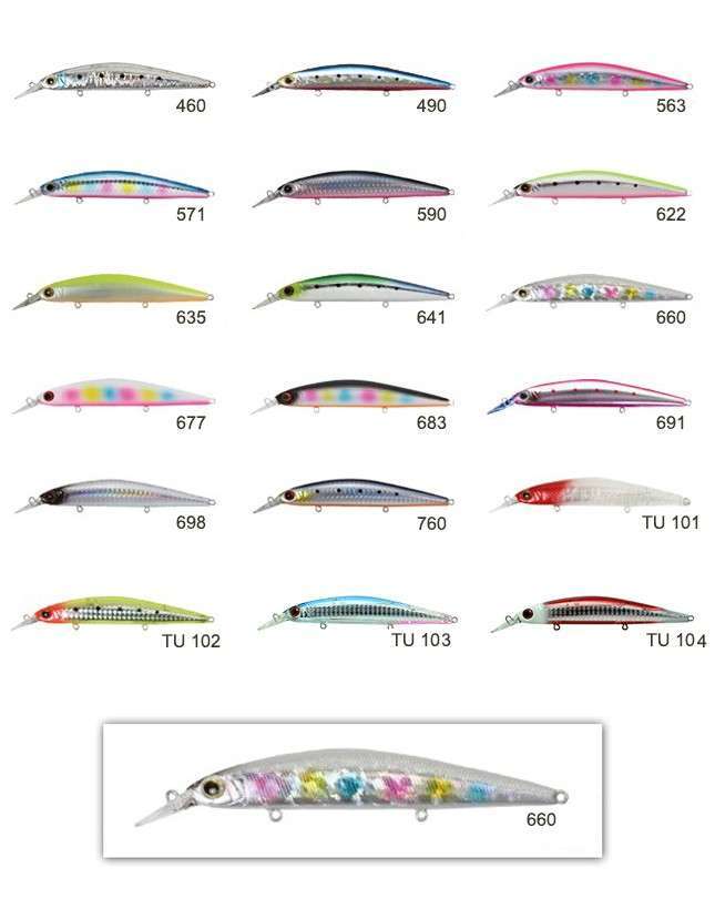 Zipbaits Surf Driver 110S Mag Drive 20gr Maket Balık
